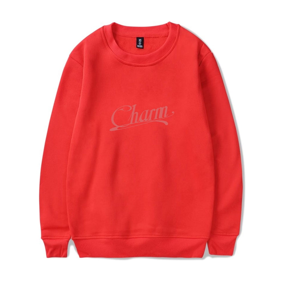 Clairo Charm スウェット L Clairo Charm Classic Long Sleeve Sweatshirts New Logo Merch