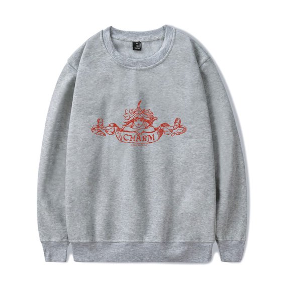 Clairo Charm Flower Fairy Long Sleeve Sweatshirts New Logo Merch Cosplay Women Men Fashion Casual Streetwear