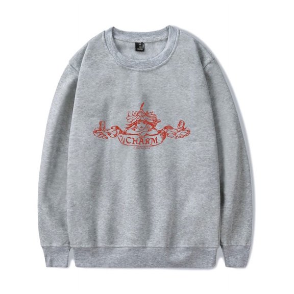 Clairo Charm Flower Fairy Long Sleeve Sweatshirts New Logo Merch Cosplay Women Men Fashion Casual Streetwear