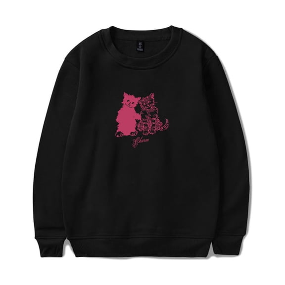 Clairo Charm Friends Long Sleeve Sweatshirts New Logo Merch Cosplay Women Men Fashion Casual Streetwear