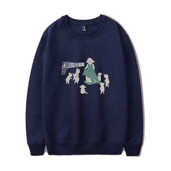 Clairo Charm Herd Long Sleeve Sweatshirts New Logo Merch Cosplay Women Men Fashion Casual Streetwear