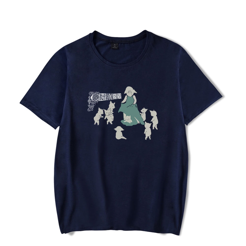 Clairo Charm Herd Tee New Logo Merch T-Shirts Cosplay Women