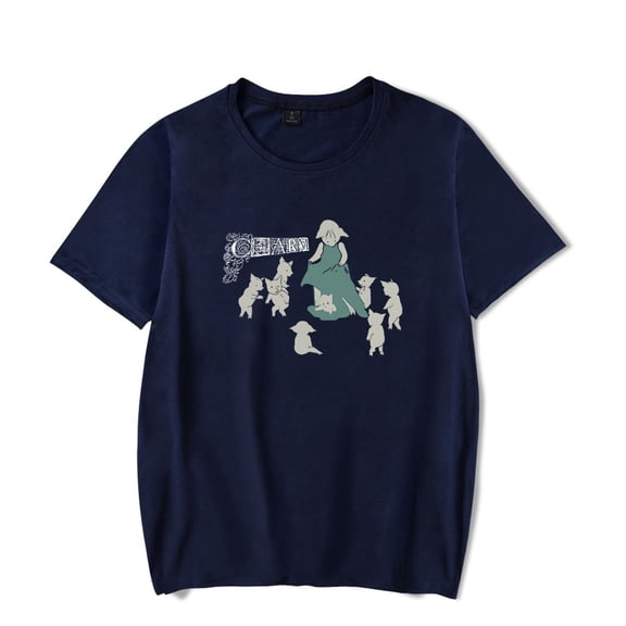 Clairo Charm Herd Tee New Logo Merch T-Shirts Cosplay Women Men Fashion Casual Crewneck Short Sleeve