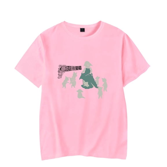 Clairo Charm Herd Tee New Logo Merch T-Shirts Cosplay Women Men Fashion Casual Crewneck Short Sleeve
