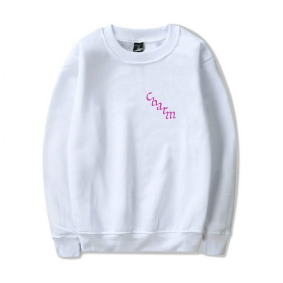 Clairo Charm Long Sleeve Sweatshirts New Logo Merch Cosplay Women Men Fashion Casual Streetwear