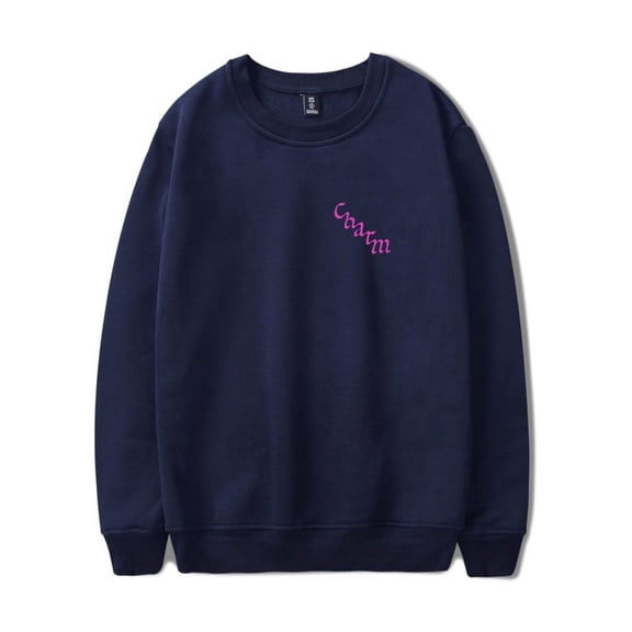 Clairo Charm Long Sleeve Sweatshirts New Logo Merch Cosplay Women Men Fashion Casual Streetwear