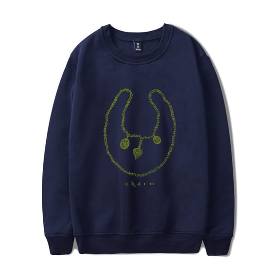 Clairo Charm Necklace Long Sleeve Sweatshirts New Logo Merch Cosplay Women Men Fashion Casual Streetwear