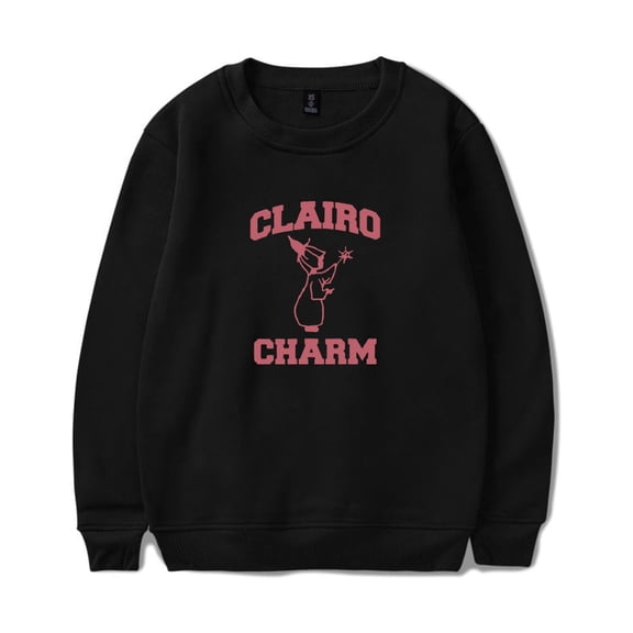 Clairo Charm Spell Long Sleeve Sweatshirts New Logo Merch Cosplay Women Men Fashion Casual Streetwear
