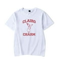 thumbnail image 1 of Clairo Charm Spell Tee New Logo Merch T-Shirts Cosplay Women Men Fashion Casual Crewneck Short Sleeve, 1 of 2