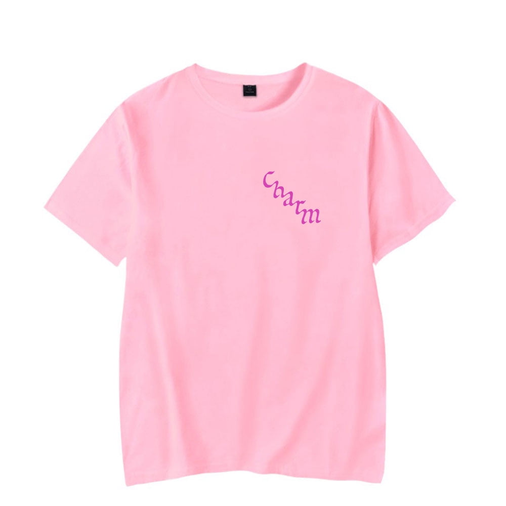 Clairo Charm Tシャツ Charm Finds You Tee (Navy) – Clairo