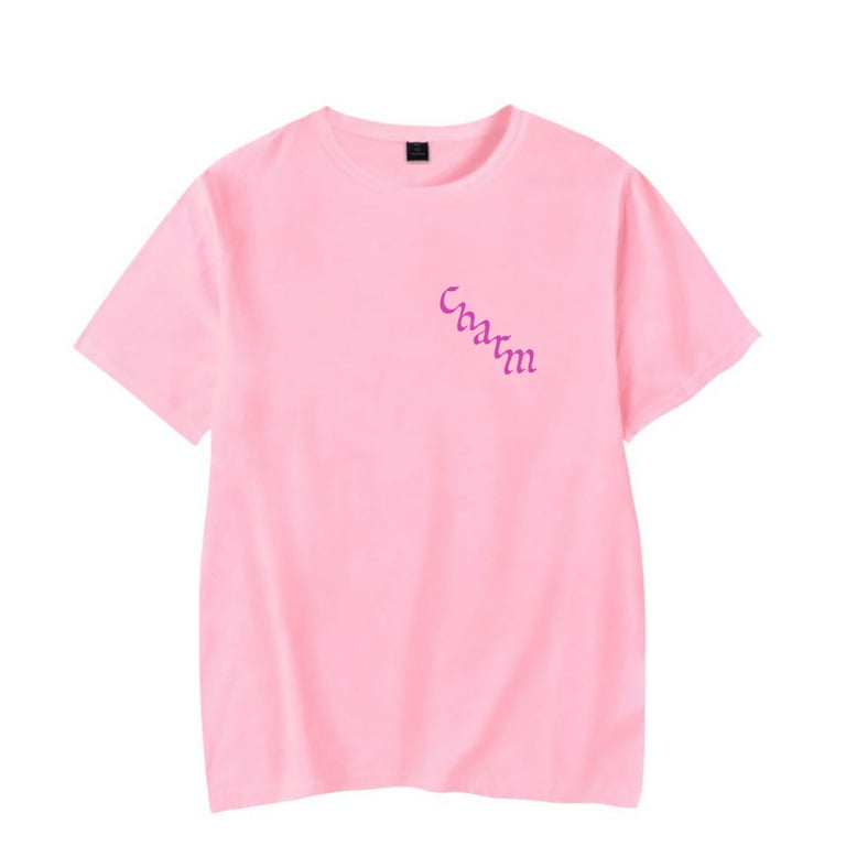 Clairo Charm Tee New Logo Merch T-Shirts Cosplay Women Men Fashion