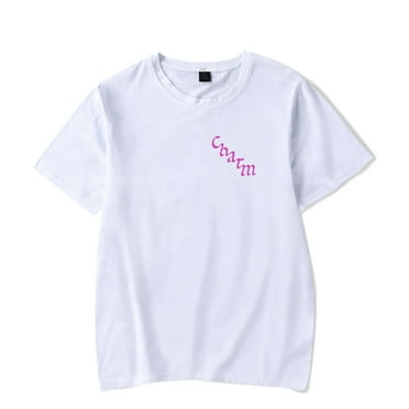 Clairo Charm Tee New Logo Merch T-Shirts Cosplay Women Men Fashion Casual Crewneck Short Sleeve
