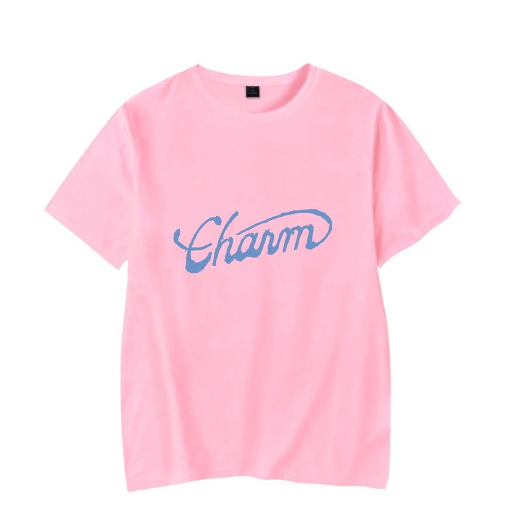 Clairo charm merch t シャツ clairo Clairo Charm Text Tee Album New