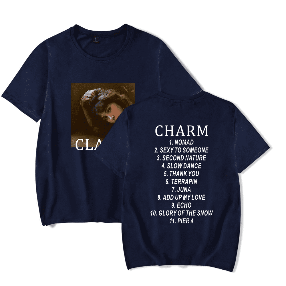 clairo charm クルーネック Lサイズ - メルカリ