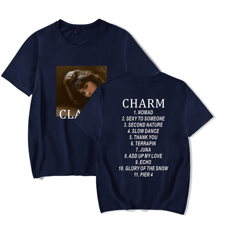 ミュージシャン Clairo Charm Spell Tee (Espresso) Clairo / Charm Spell Tee (Espresso) Merch – Clairo