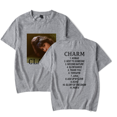 thumbnail image 1 of Clairo Charm Tracklist T-Shirts Singer 2024 Tour Merch Tee Summer Women Men Fashion Casual Streetwear Short Sleeve, 1 of 2