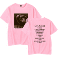 thumbnail image 1 of Clairo Charm Tracklist T-Shirts Singer 2024 Tour Merch Tee Summer Women Men Fashion Casual Streetwear Short Sleeve, 1 of 2