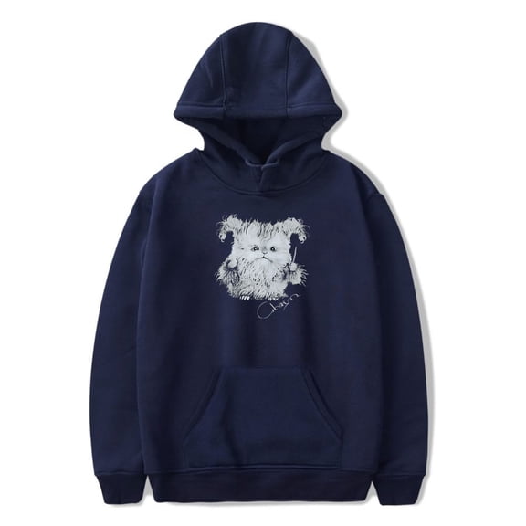 Clairo Charm Wizard Hoodies New Logo Merch Cosplay Women Men Fashion Casual Hooded Sweatshirts