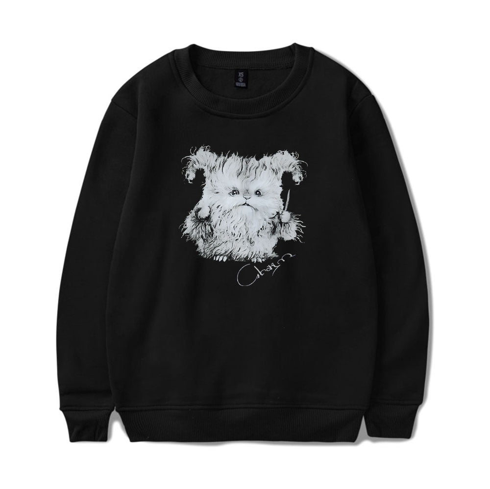 CLAIRO スウェット L Clairo Charm Wizard Long Sleeve Sweatshirts New Logo Merch Cosplay