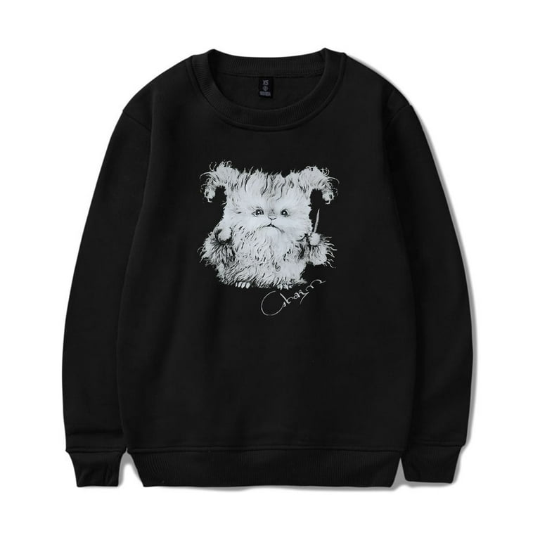 Clairo Charm Wizard Long Sleeve Sweatshirts New Logo Merch Cosplay