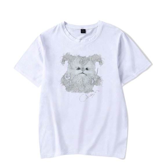 Clairo Charm Wizard Tee New Logo Merch T-Shirts Cosplay Women Men Fashion Casual Crewneck Short Sleeve