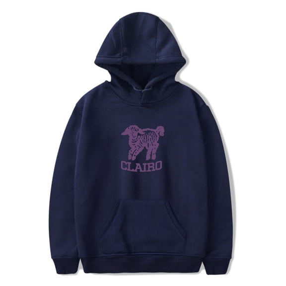 Clairo Clairo Lamb Hoodies New Logo Merch Cosplay Women Men Fashion Casual Hooded Sweatshirts
