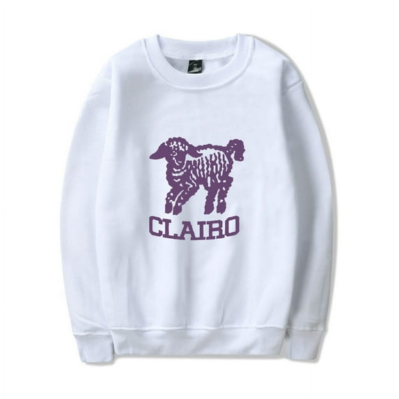 Clairo Clairo Lamb Long Sleeve Sweatshirts New Logo Merch Cosplay Women Men Fashion Casual Streetwear