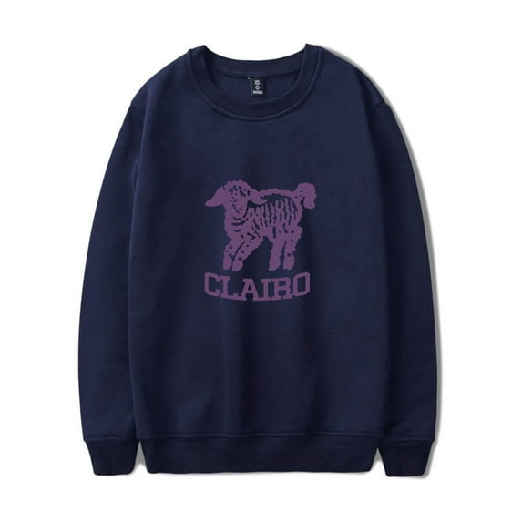 Clairo Clairo Lamb Long Sleeve Sweatshirts New Logo Merch Cosplay Women Men Fashion Casual Streetwear