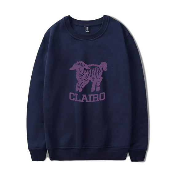 Clairo Clairo Lamb Long Sleeve Sweatshirts New Logo Merch Cosplay Women Men Fashion Casual Streetwear