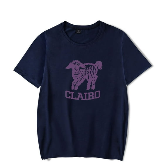 Clairo Clairo Lamb Tee New Logo Merch T-Shirts Cosplay Women Men Fashion Casual Crewneck Short Sleeve