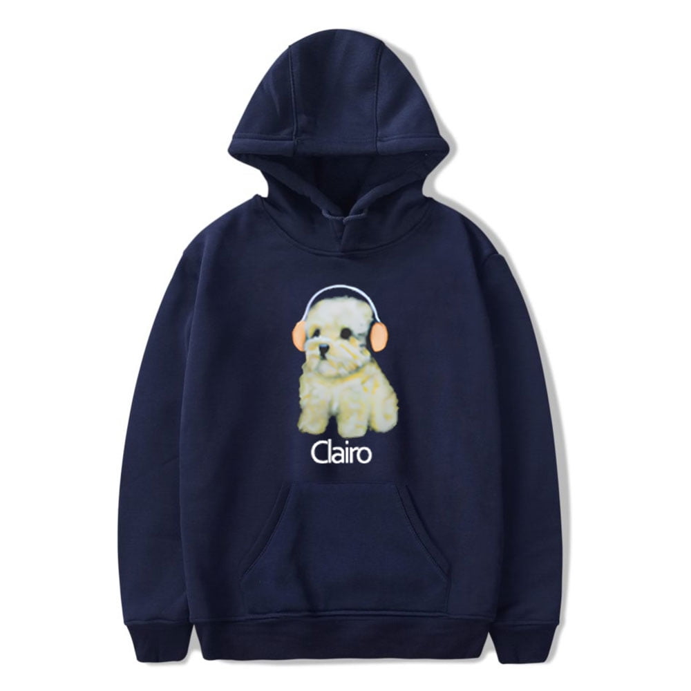 Clairo Hoodie Men Women Fashion Adorabel Headphone Puppy Clairo Hoodie Men Women Fashion Adorabel Headphone Puppy