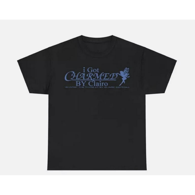Clairo / Charm Spell Tee (Espresso) Clairo Charm Spell Gift