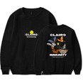 thumbnail image 1 of Clairo Immunity Butterfly Long Sleeve Sweatshirts New Logo Merch Cosplay Women Men Fashion Casual Streetwear, 1 of 2