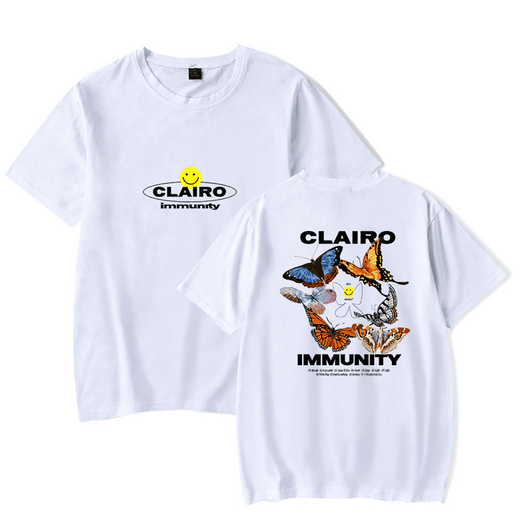 Clairo Immunity Butterfly Tee New Logo Merch T-Shirts