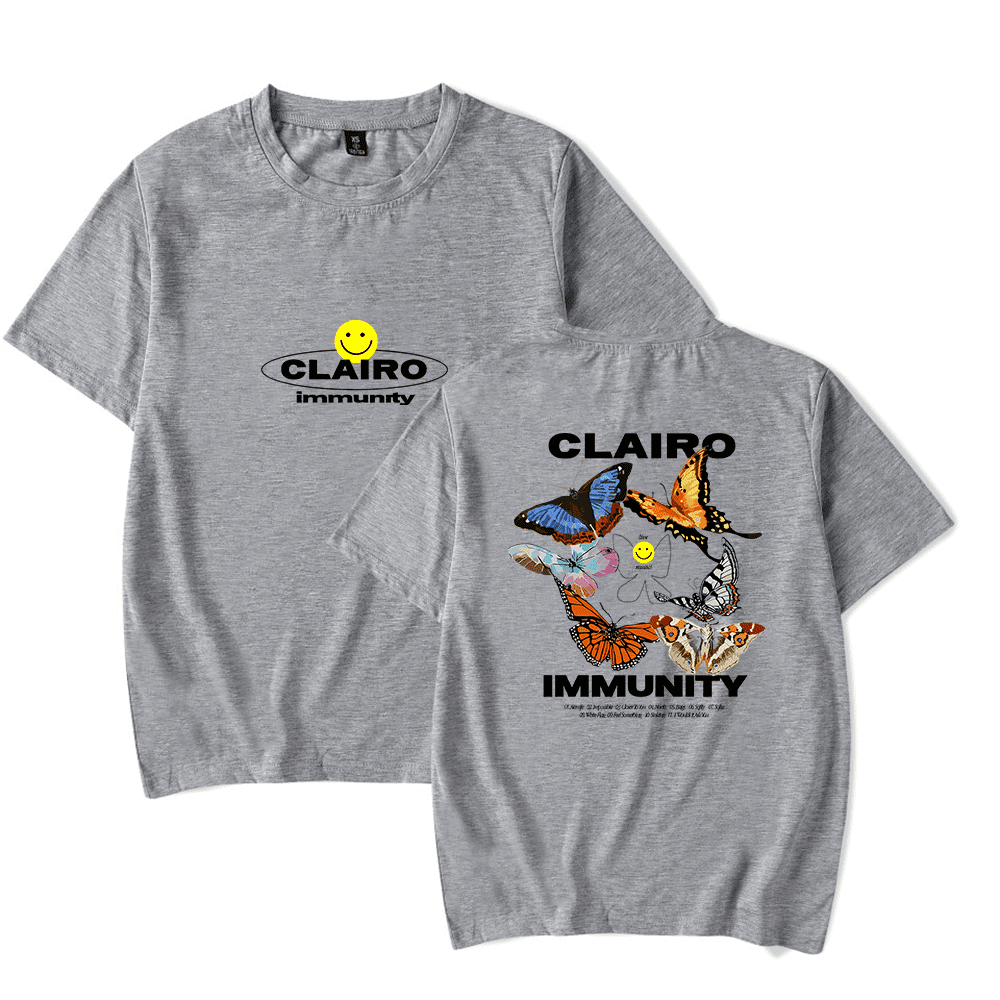 Clairo Shirt, Clairo Immunity Album Tee, Clairo Merchandise