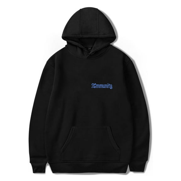 Clairo Immunity Hoodies New Logo Merch Cosplay Women Men Fashion Casual Hooded Sweatshirts