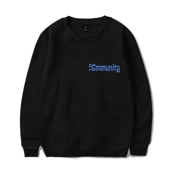 Clairo Immunity Long Sleeve Sweatshirts New Logo Merch Cosplay Women Men Fashion Casual Streetwear