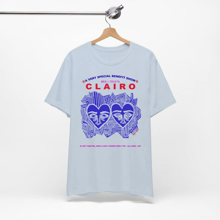 Clairo Men I Trust Unisex T-Shirt Clairo Concert Tee Indie