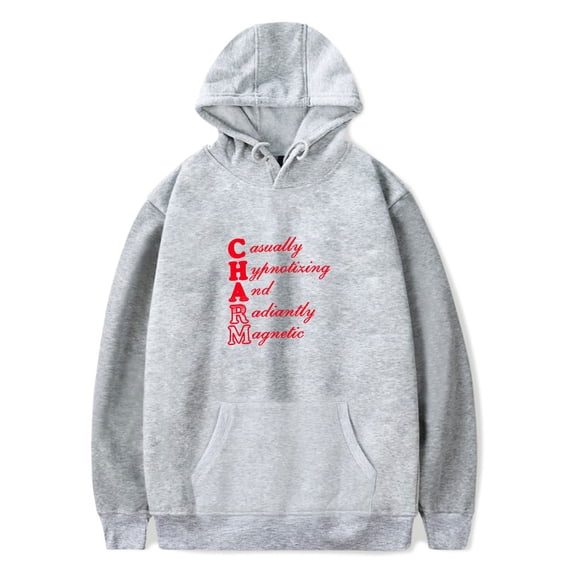 Clairo Merch CHARM Hoodie Fashion Hoodies Men Women Long Sleeve Sweatshirt Pullover Top