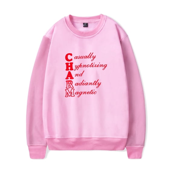 Clairo Merch CHARM Sweatshirt Crewneck Men Women Long Sleeve Hoodie Pullover Top