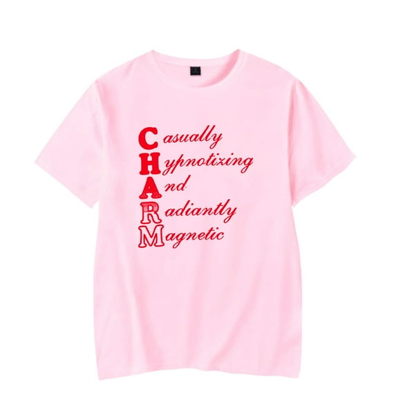 Clairo Merch CHARM T-shirt Fashion t shirt Men Women Short Sleeve Tee Crewneck Top