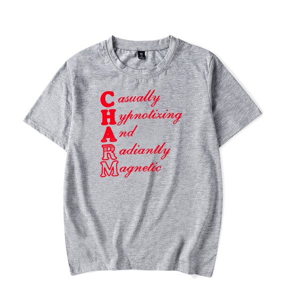 Clairo Merch CHARM T-shirt Fashion t shirt Men Women Short Sleeve Tee Crewneck Top