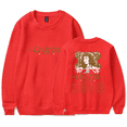 thumbnail image 1 of Clairo Merch Charm 24 Tour Long Sleeve Sweatshirts Crewnect New Logo Merch Cosplay Women Men Fashion Casual Streetwear, 1 of 2