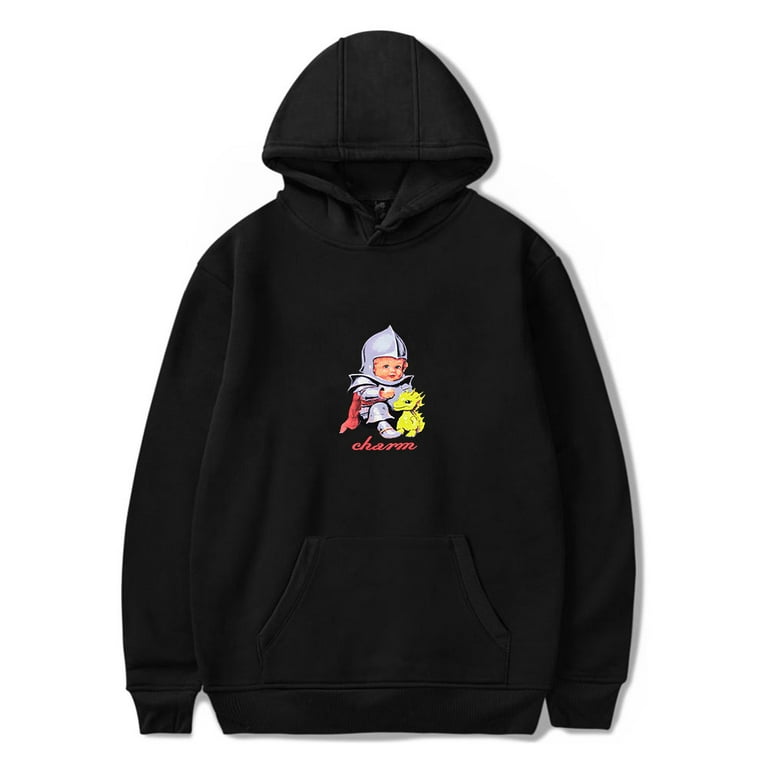 【限定販売】 Charm Merch Clairo Baby Men Hoodies Fashion Hoodie Knight ミュージシャン