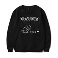 thumbnail image 1 of Clairo Merch Charm Cat Tour Sweatshirt Crewneck Men Women Long Sleeve Hoodie Pullover Top, 1 of 2