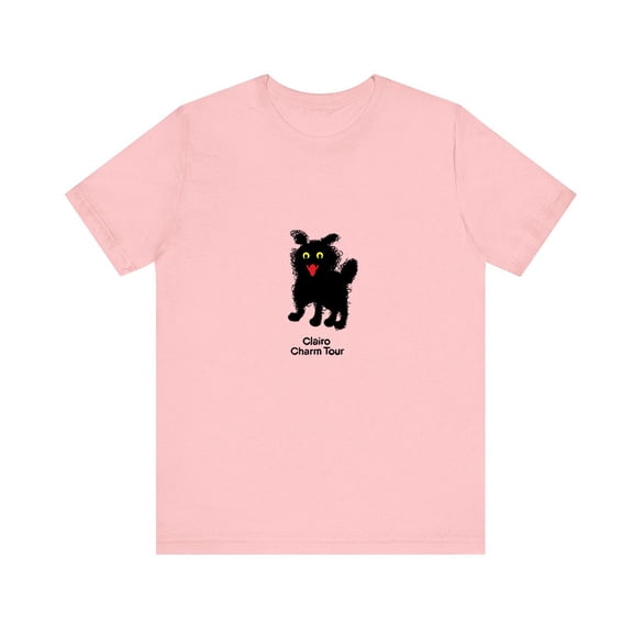 Clairo Merch Charm Tour Logo T-shirt Unisex Men Women Fashion Short Sleeve Casual Graphic Tee