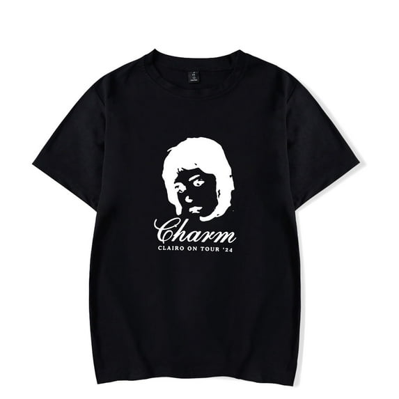 Clairo Merch Clairo On Tour T-shirt Fashion t shirt Men Women Short Sleeve Tee Crewneck Top