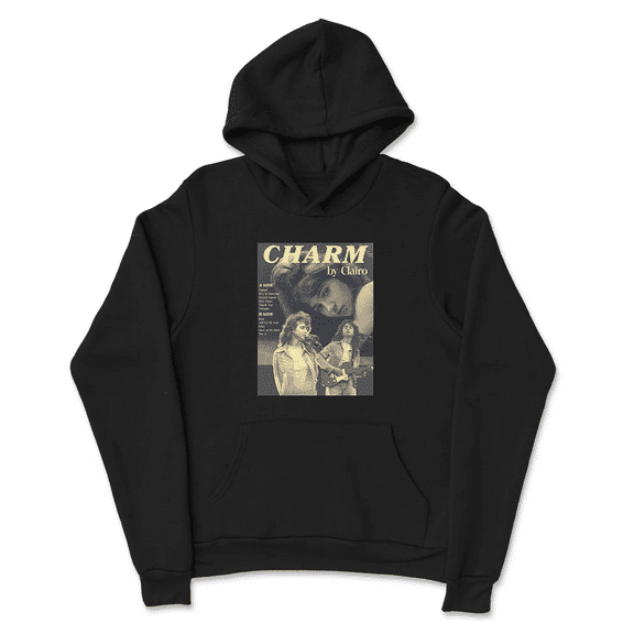 Clairo Merch Hoodie Charm Album Cover Vintage Poster Printed Hoodies Long Sleeve Sweatshirt Music Mens Women Pullover