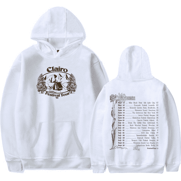 Clairo Merch Hoodie Festival Tour 2022 Men Women Fashion Hoodies Boys Girls Hip Hop Sweatshirt Pullover