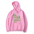 thumbnail image 1 of Clairo Merch Hoodie Men Women Fashion Dog Adorabe Headphone Puppy Merch Hoodies Unisex Sweatshirt Pullover, 1 of 3